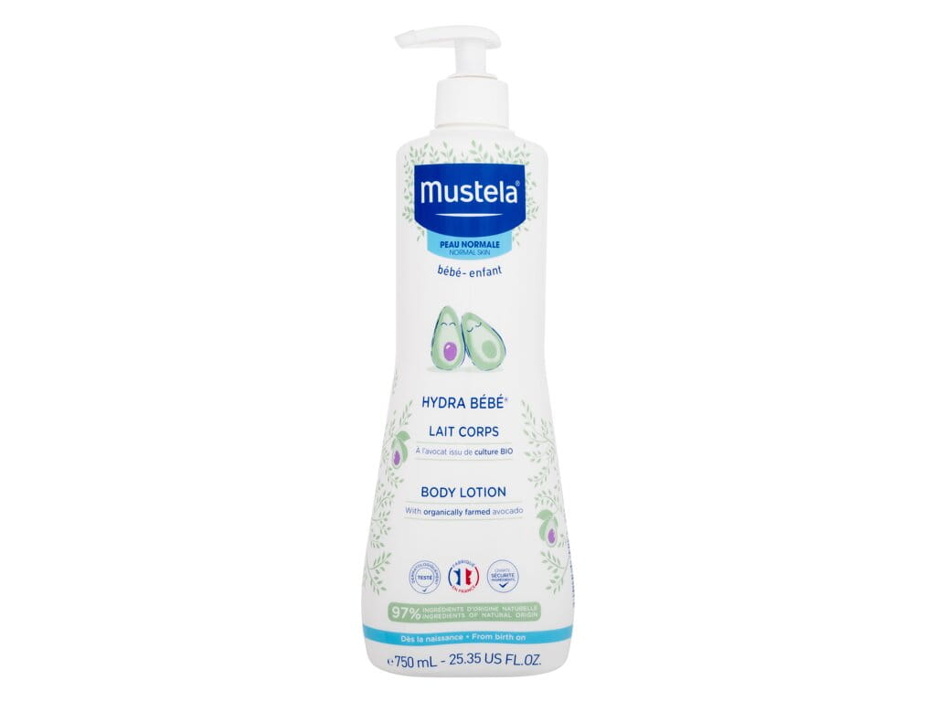 Mustela Hydra Bébé Body Lotion K Mleczko do ciała 750ml-397254